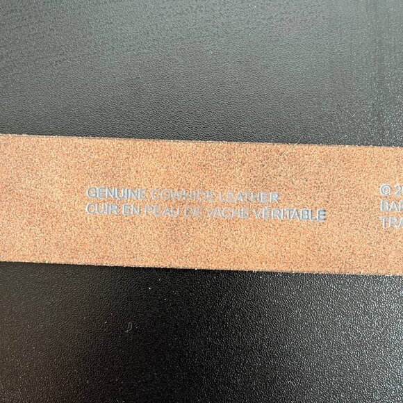 Harley Davidson - SAN DIEGO CUSTOMS Leather Belt - Hand Made in the USA - Picture 6 of 10